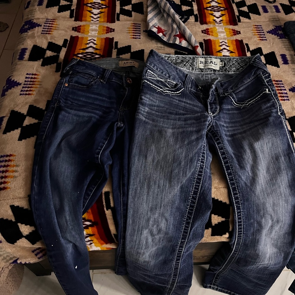 Women’s Dark Blue Relaxed Jeans